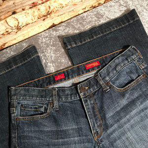 🔥4/20🔥Express Jeans Eva Fit and Flare [671b6]